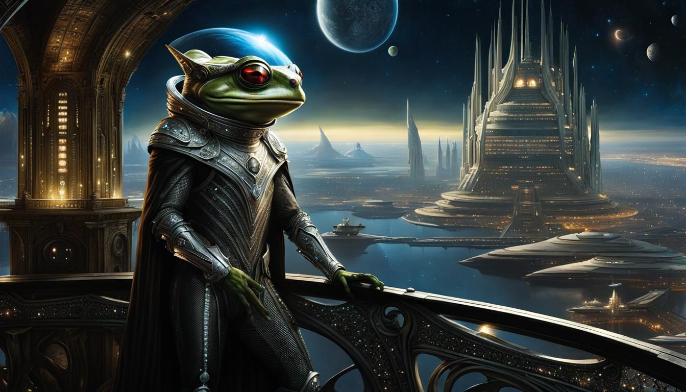 Frog Emperor of Space Citadel