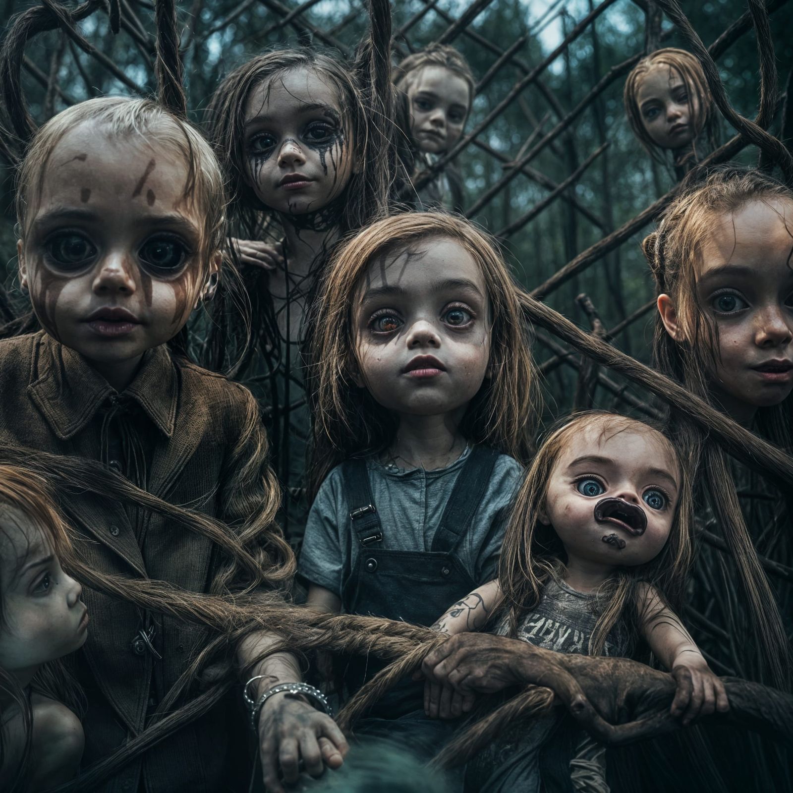 Children of the Korn AI Interpretation