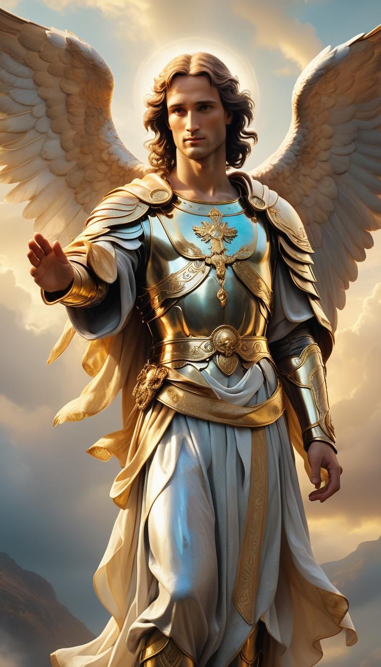 St. Raphael the Archangel, Patron of: Healing, Medicine, Comfort, Travel, Guidance.