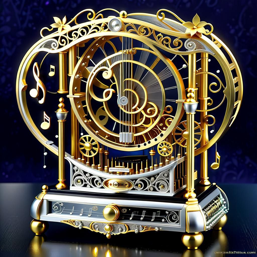 Elegantly Designed Music Machine