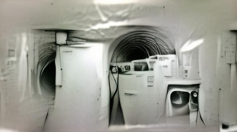 Secret Tunnel Discovered in Grimy Laundry Room