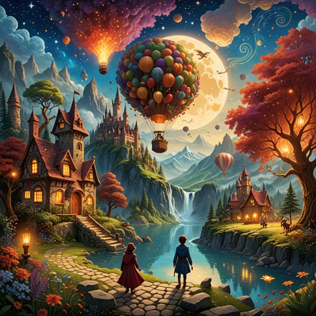 Whispers of Enchanted Realms