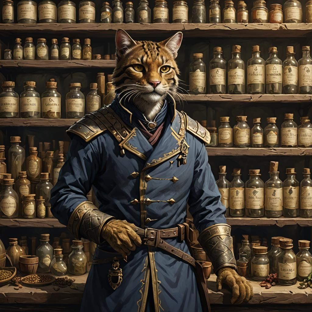 Khajiit Apothecary