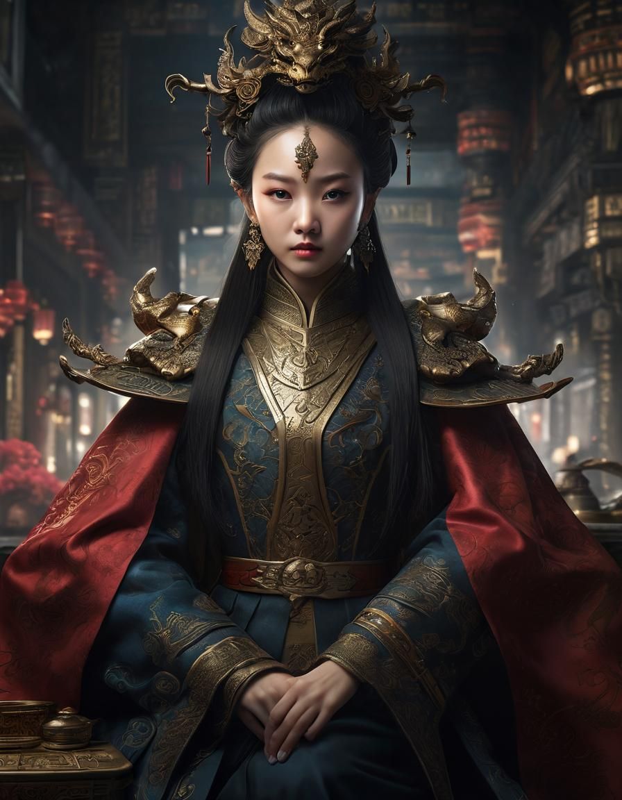 Wuxia Fantasy: Cunning Manipulator in Dragon Throne Room