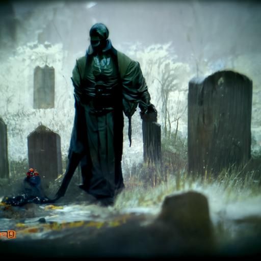 Sinister Vision of Life After Death