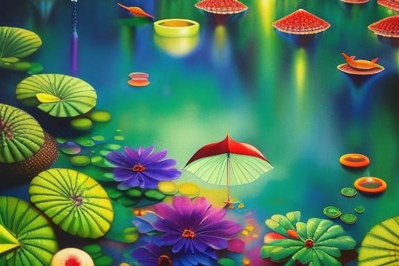 Pond Umbrella