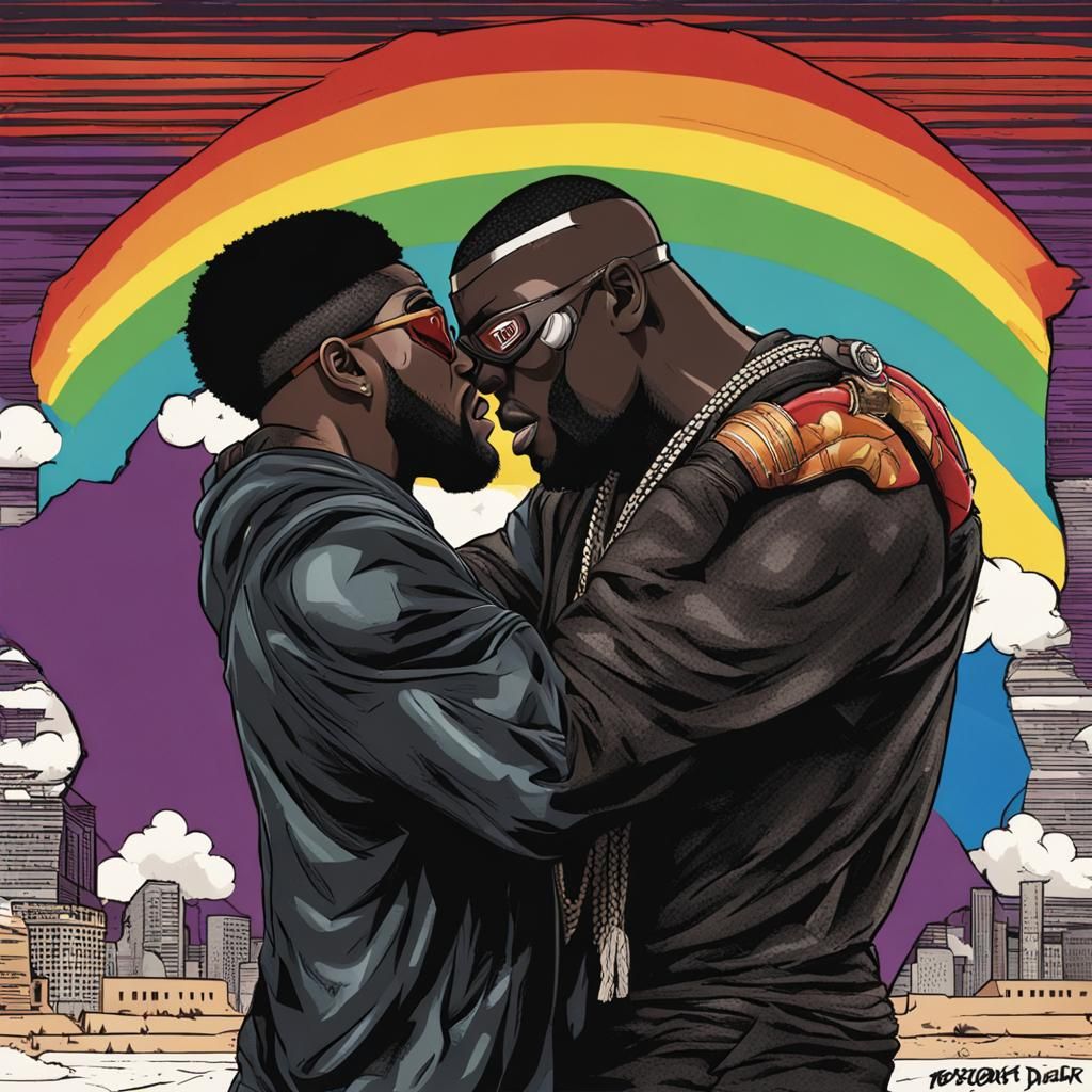 Ninja Kiss: A Celebration of Love and Strength