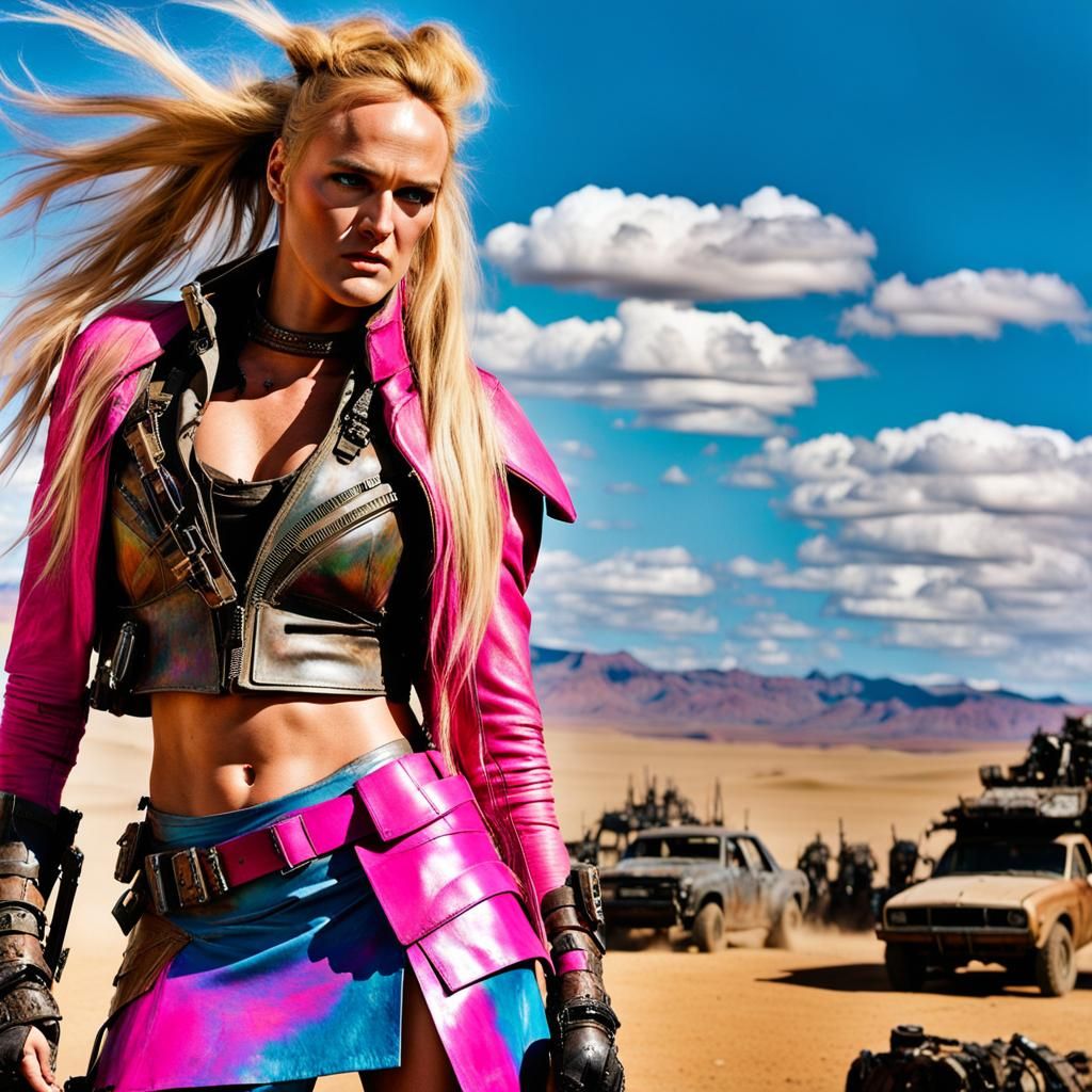 Furiosa-Inspired Post-Apocalyptic Fashion