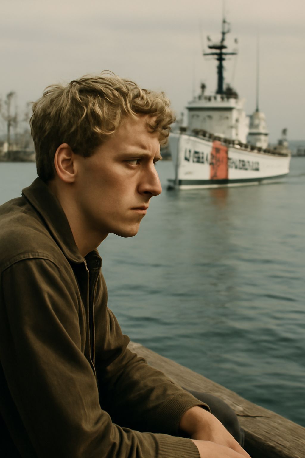 Man experiencing a dawning suspicion that his entire existence is an AI creation...