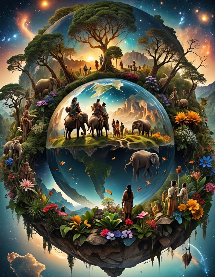 One Earth interpretation #8