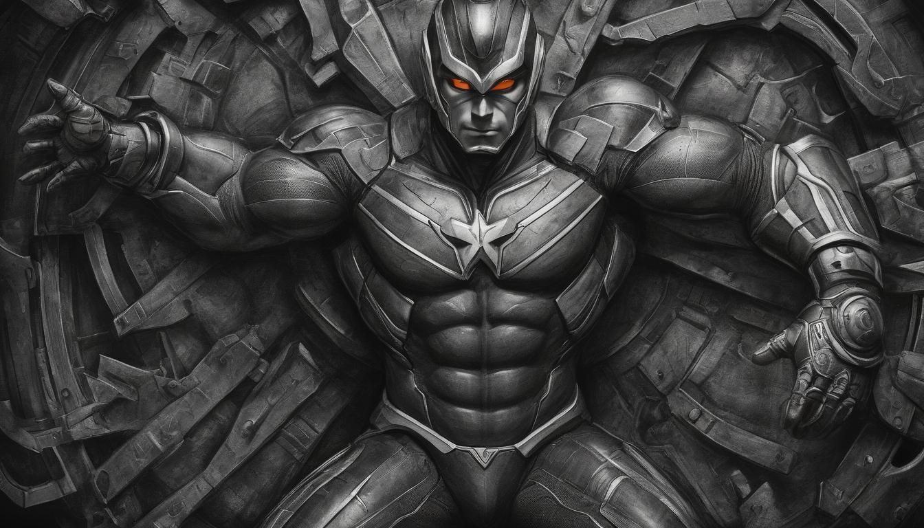 charcoal Ultraman 2