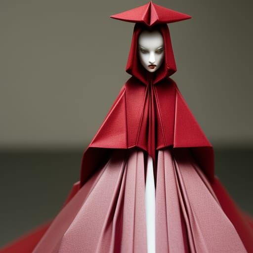Origami Handmaid