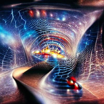 Abstract Time Travel Quantum Leap