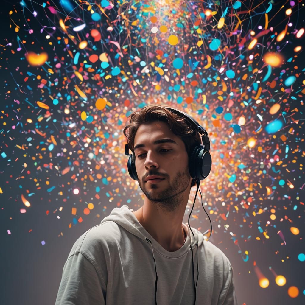 Synesthesia: Experiencing Music as Colors and Shapes