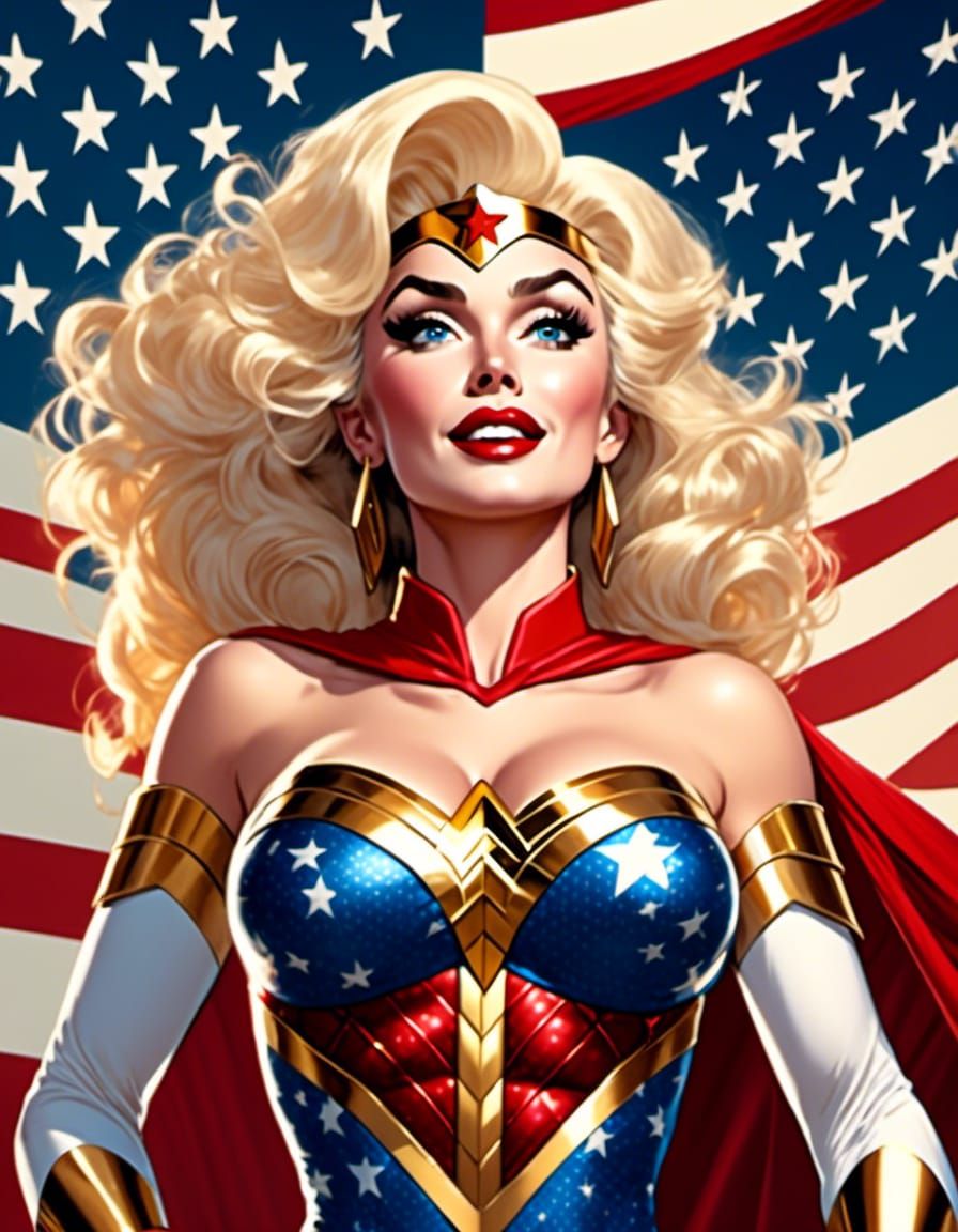 She's a Real Wonder!