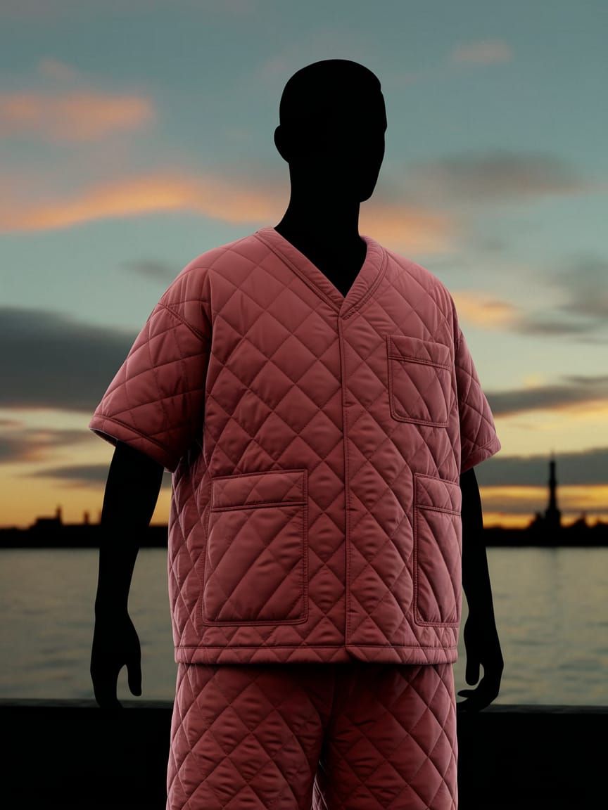 Quilted Silhouette with Pockets