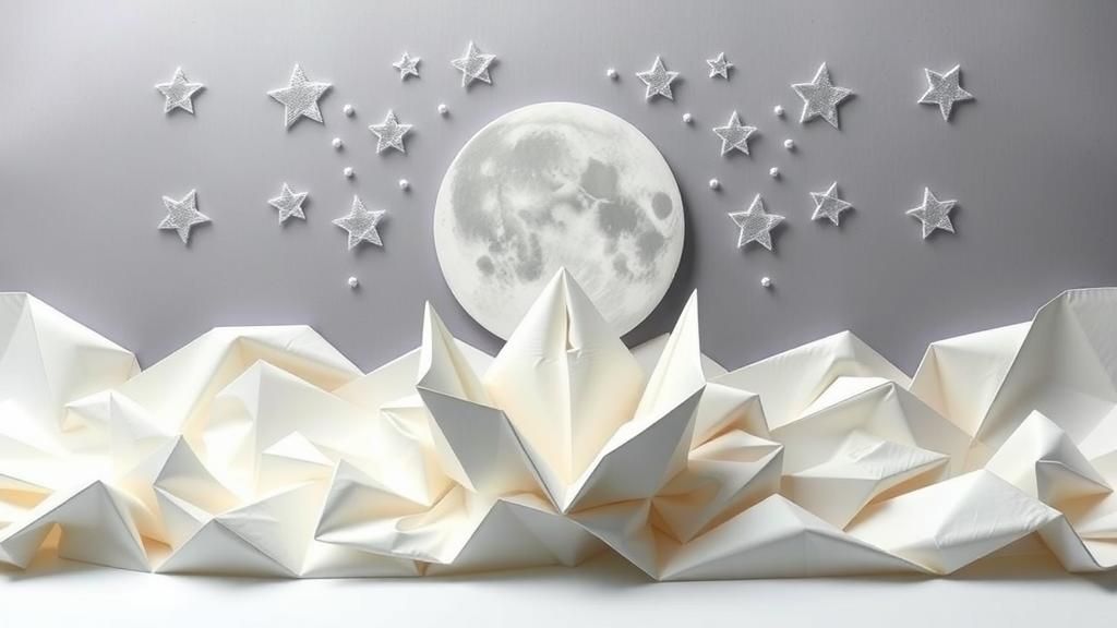 Gordon Shumway in Hyperreal Comic Origami Style