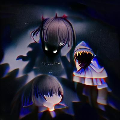 Conceptual Image: Fear of the Dark