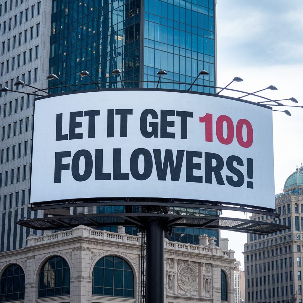 Epic Billboard Banner Digital Matte Painting