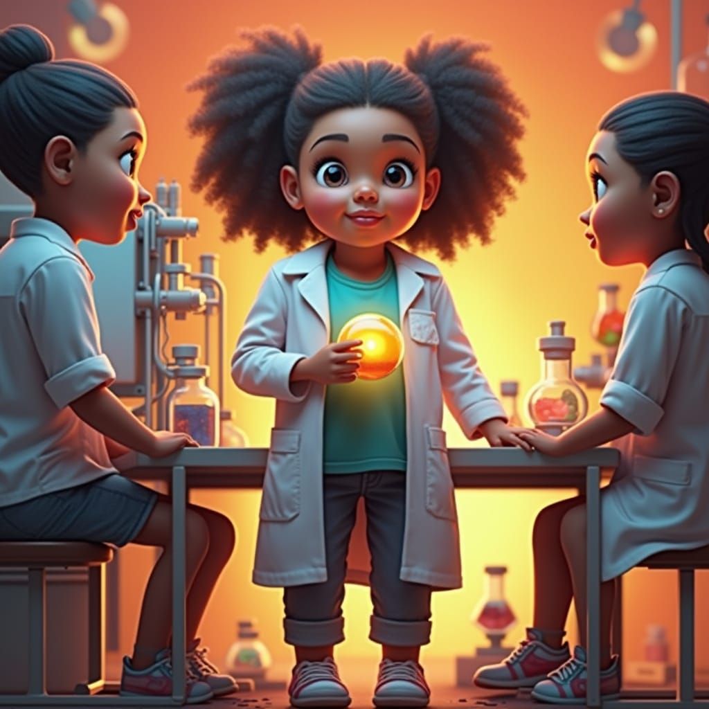 Celebrating Women in Science with Vibrant Street Art