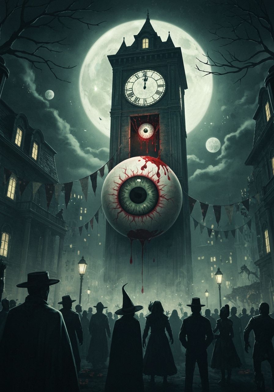 Macabre New Year's Eve Eyeball Drop