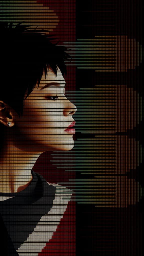 Complex Visualization with Overlaid Digital Layers