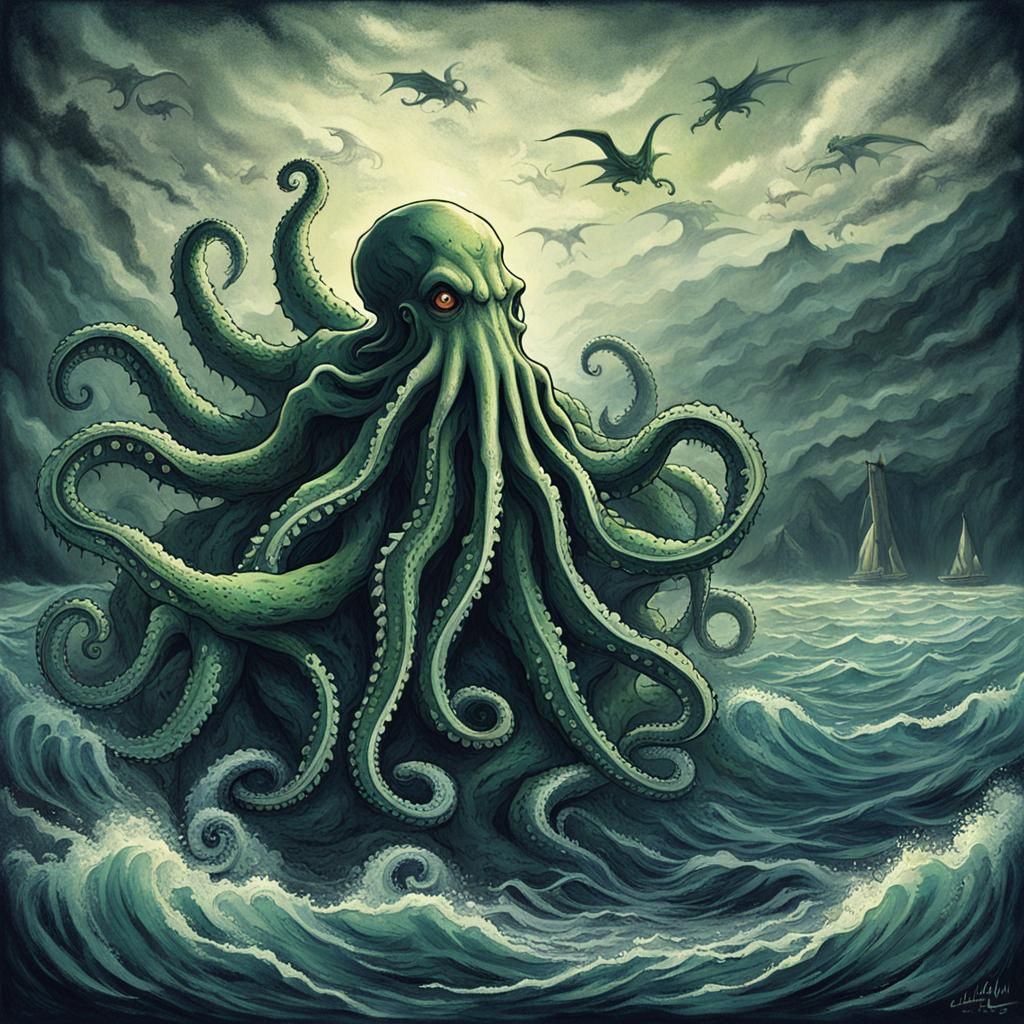 Cthulhu: An Insanity-Inducing Lovecraftian Horror