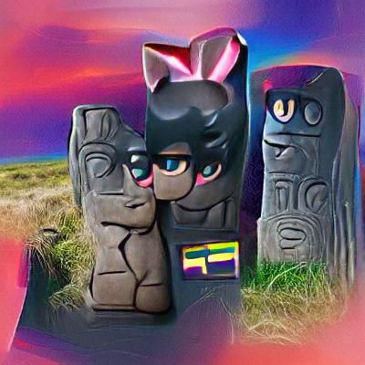 Mysterious Moai Statues of Easter Island