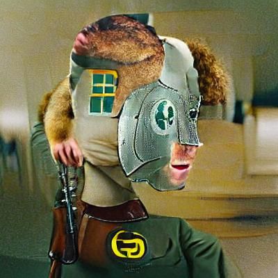 Abstract Giltsholder Image Generated by AI