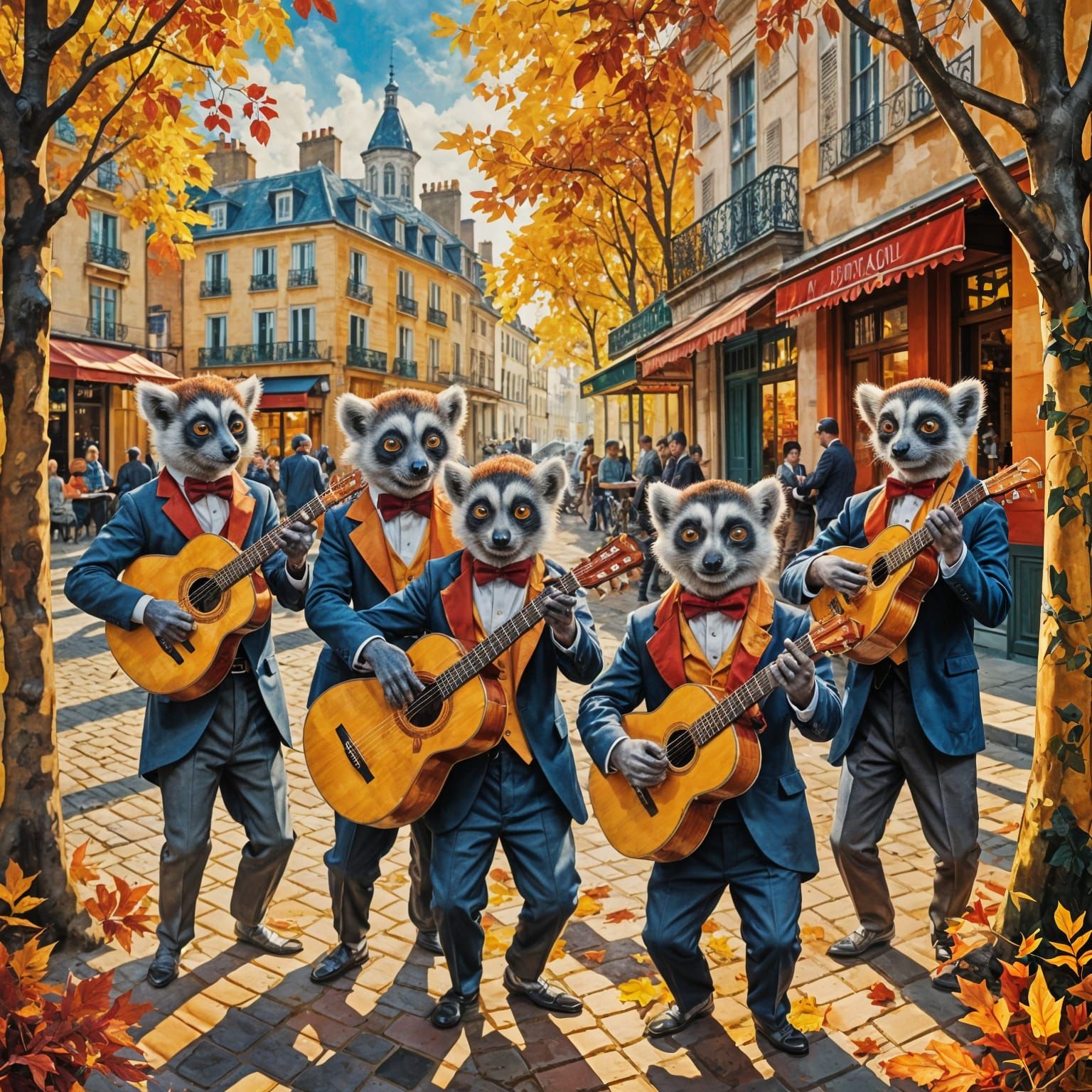 Red Lemur Mariachi Band