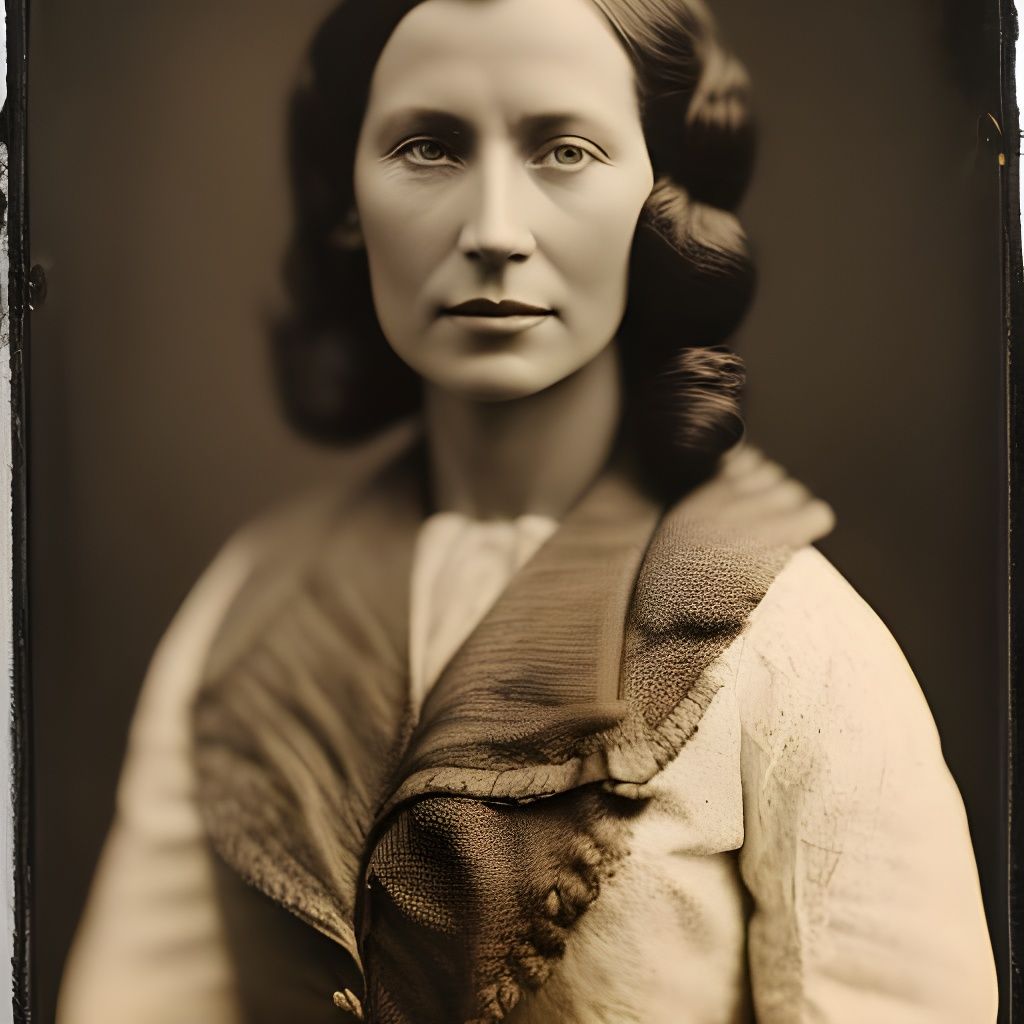 Victorian Dinosaur Hunter Portrait in Steampunk Style