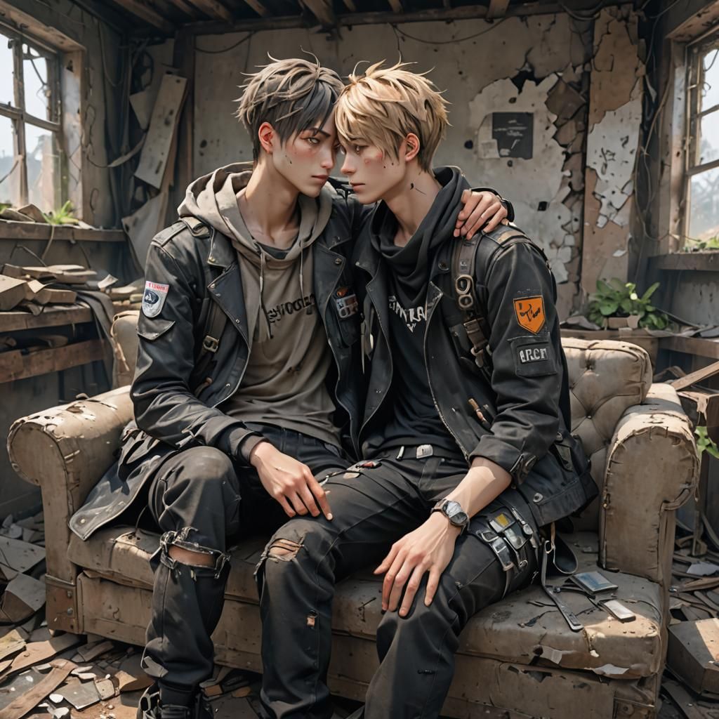 Hopeful Love in a Desolate World