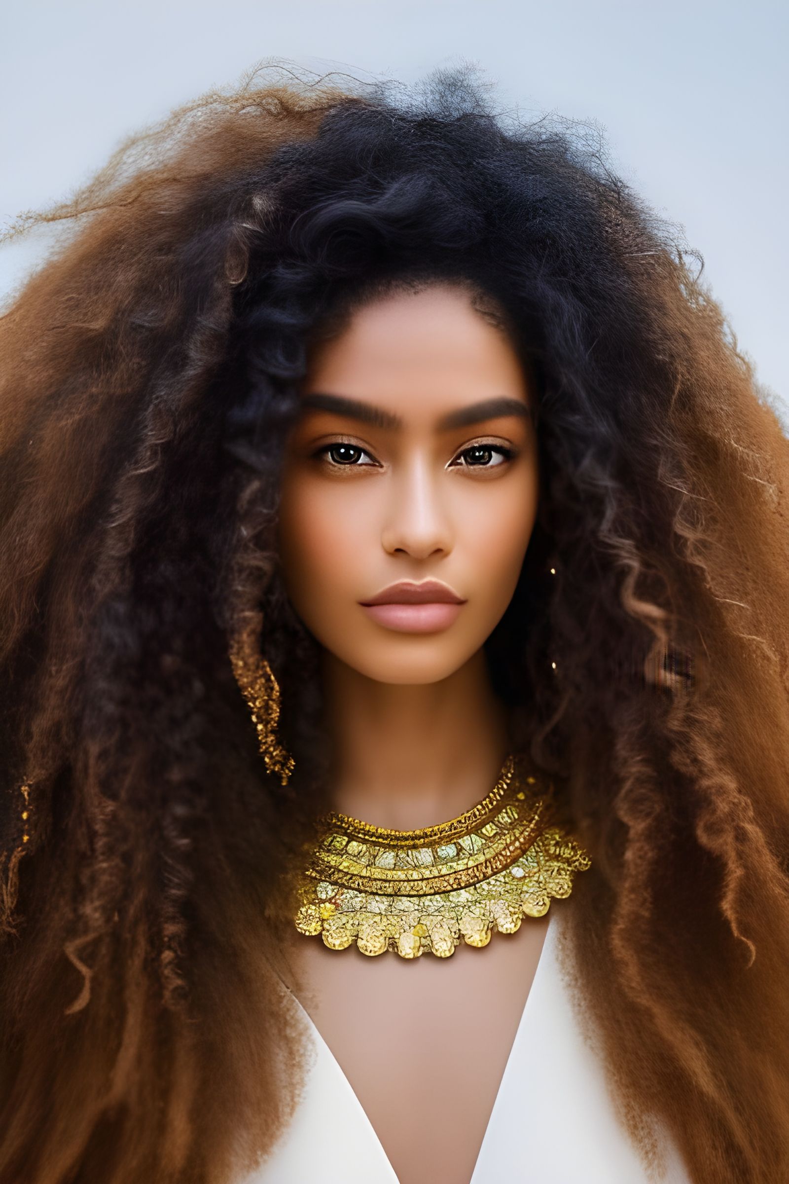 the layers of nuance in a single glance from a woman