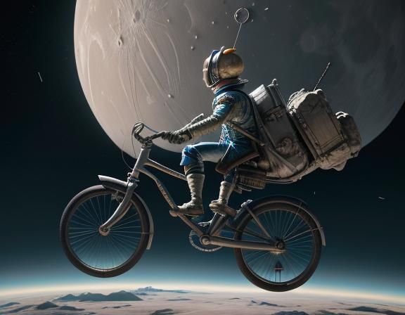 Baron Munchausen's Sci-Fi Trip to the Moon