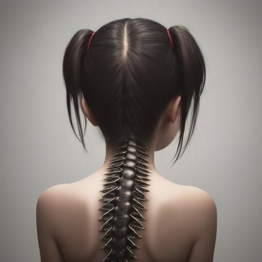 Gnawing Thought: An AI Generated Image