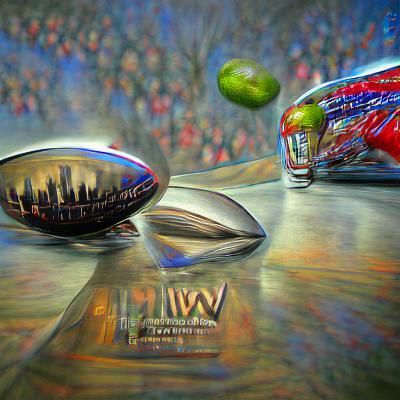 Hyperrealistic Gladiatorial Stadium Photoillustration
