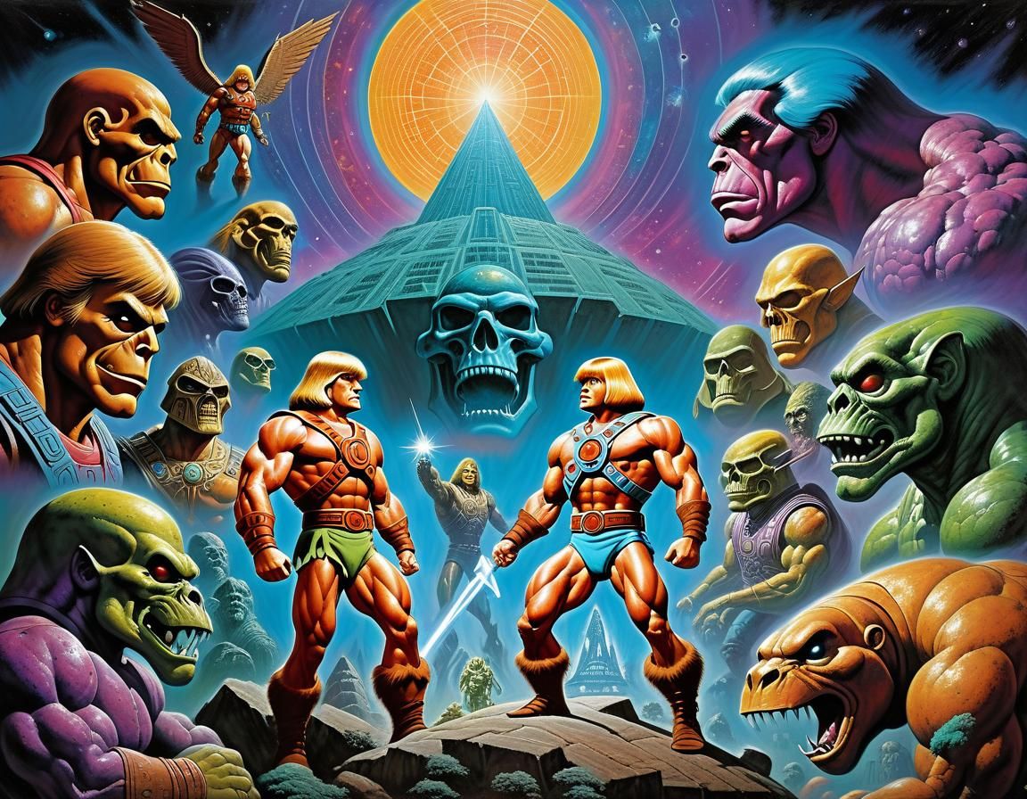 He-Man and the Masters of the MULTIVERSE?!