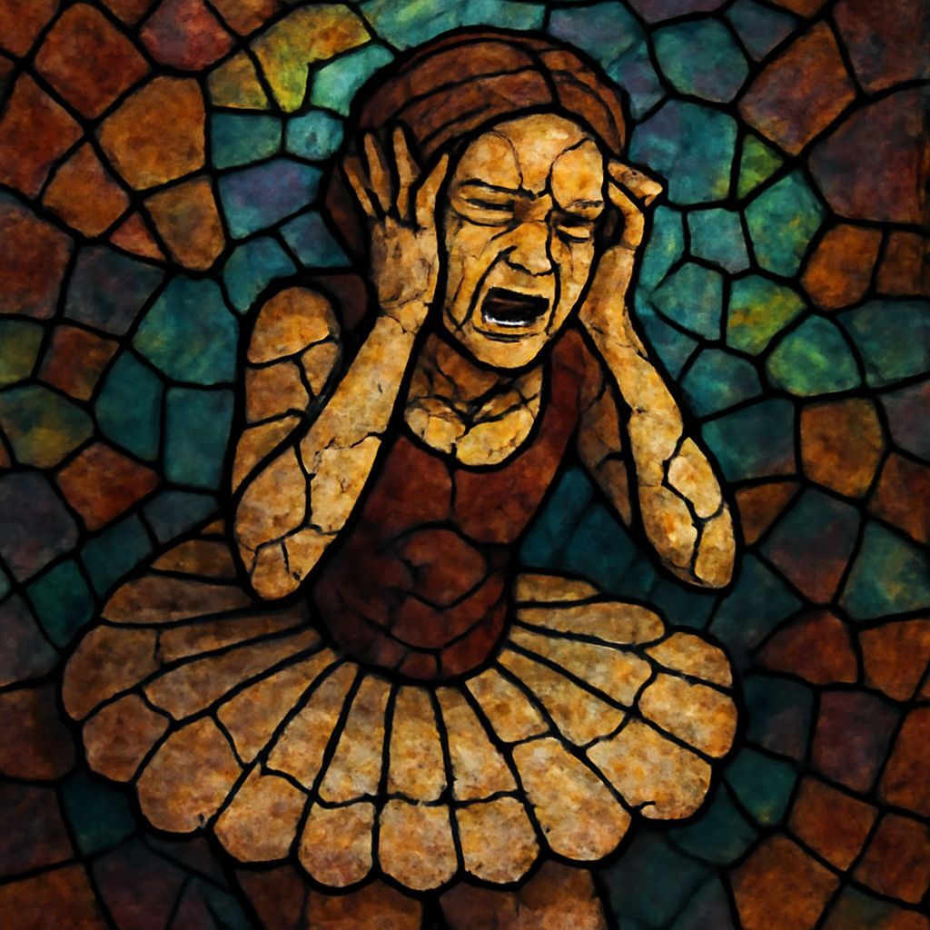 Tessellated Fear Rhythmic Reticulation Tutu Far Too Pretty F...