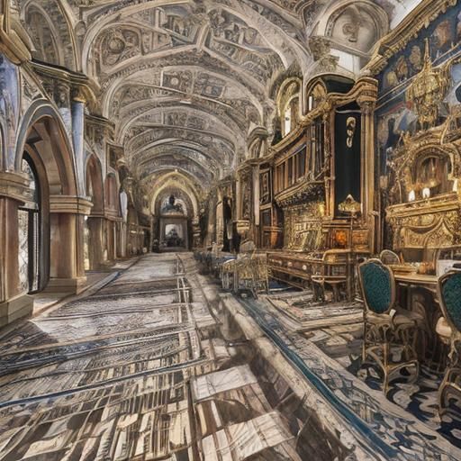 Sculptural Anvil: Colorful 3D Photorealistic CGI Art