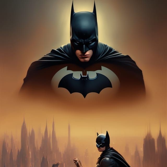 The Batman: Dark Fantasy Concept Art