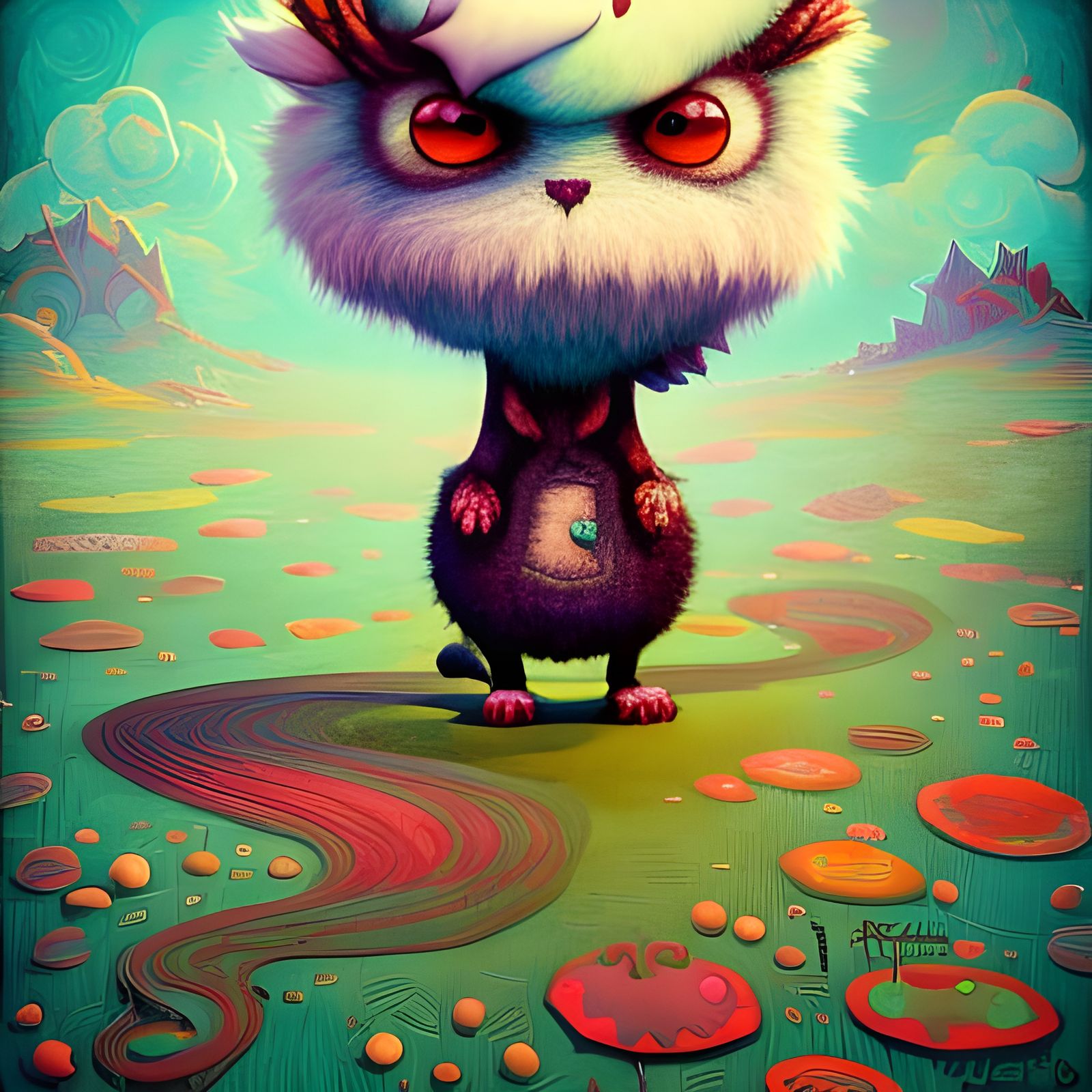 The Grump, the Grinch’s Cousin