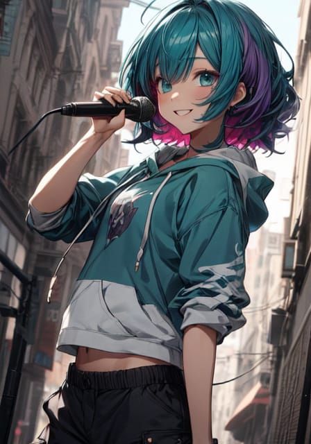 AI Image Generated From a Blank Prompt