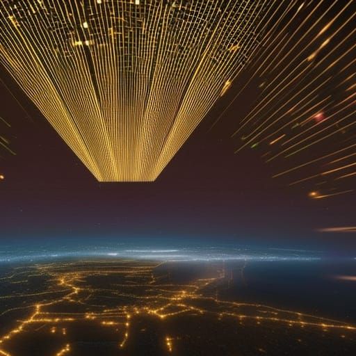 Futuristic Illuminations in Retrofuturistic Darkness