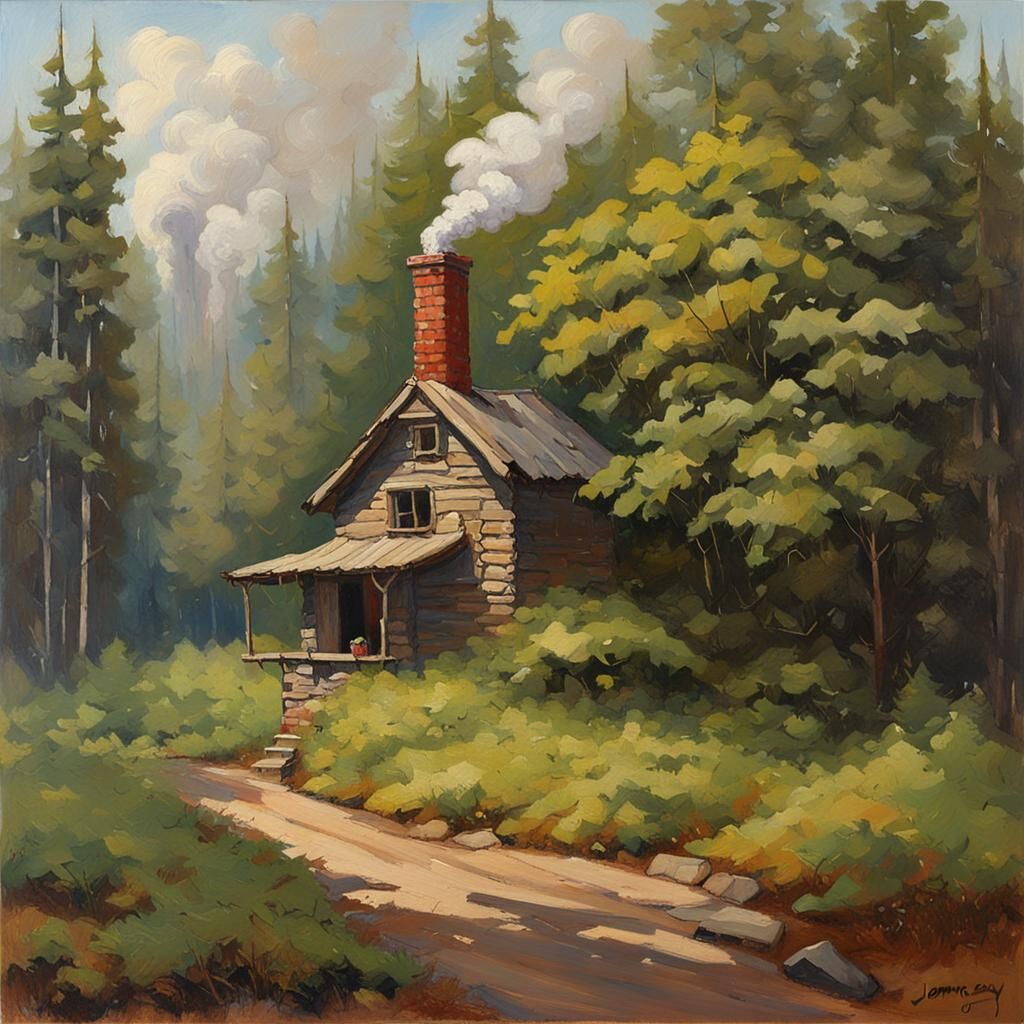 The small cottage