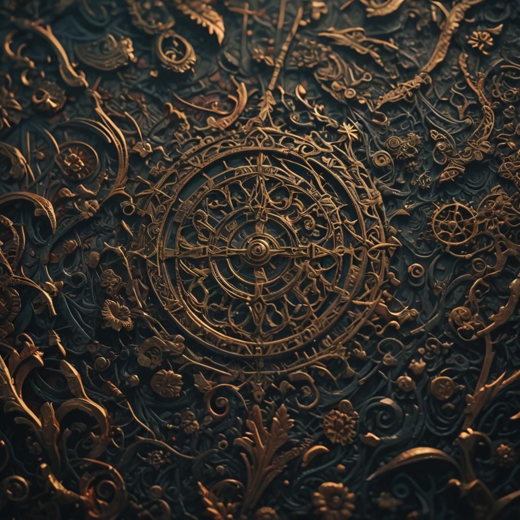 Mysterious Close-Up: Cinematic Film Still in 8K