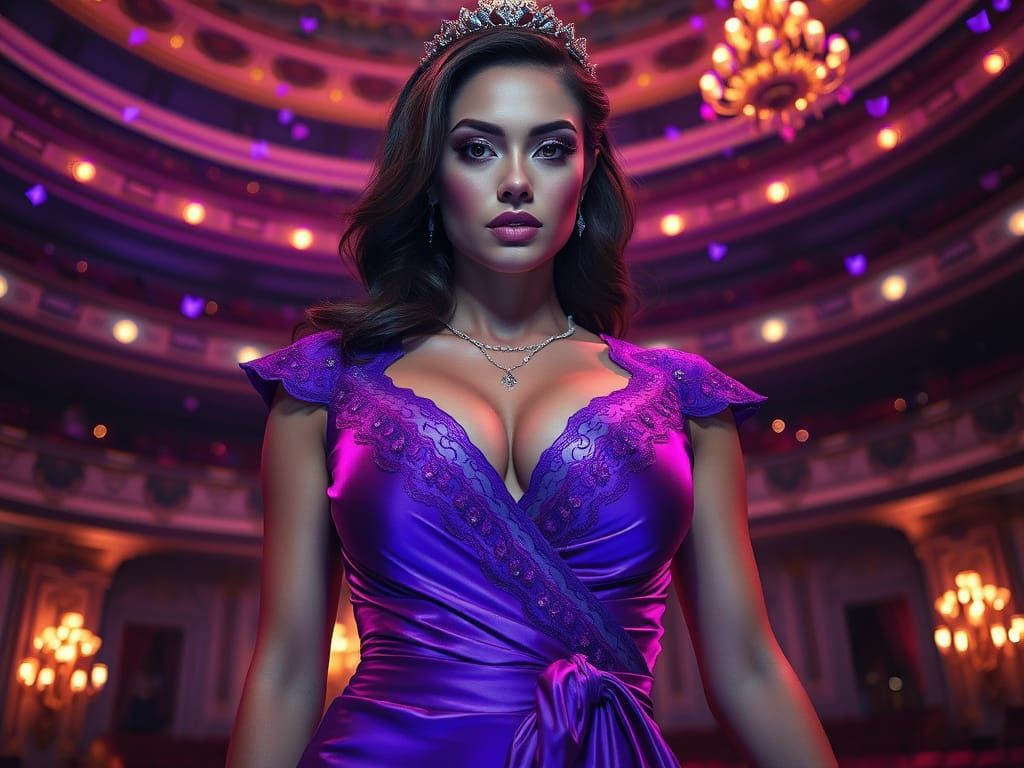 Selene Faye Noor (Moonlight and Light) XI