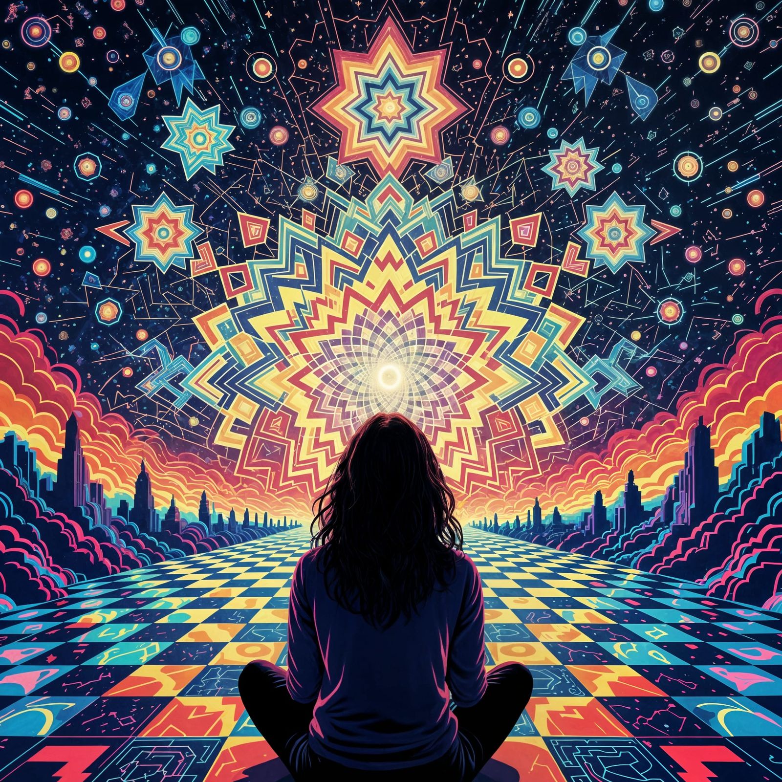 Intense Breakthrough Experience in Hyper-Dimensional Vortex