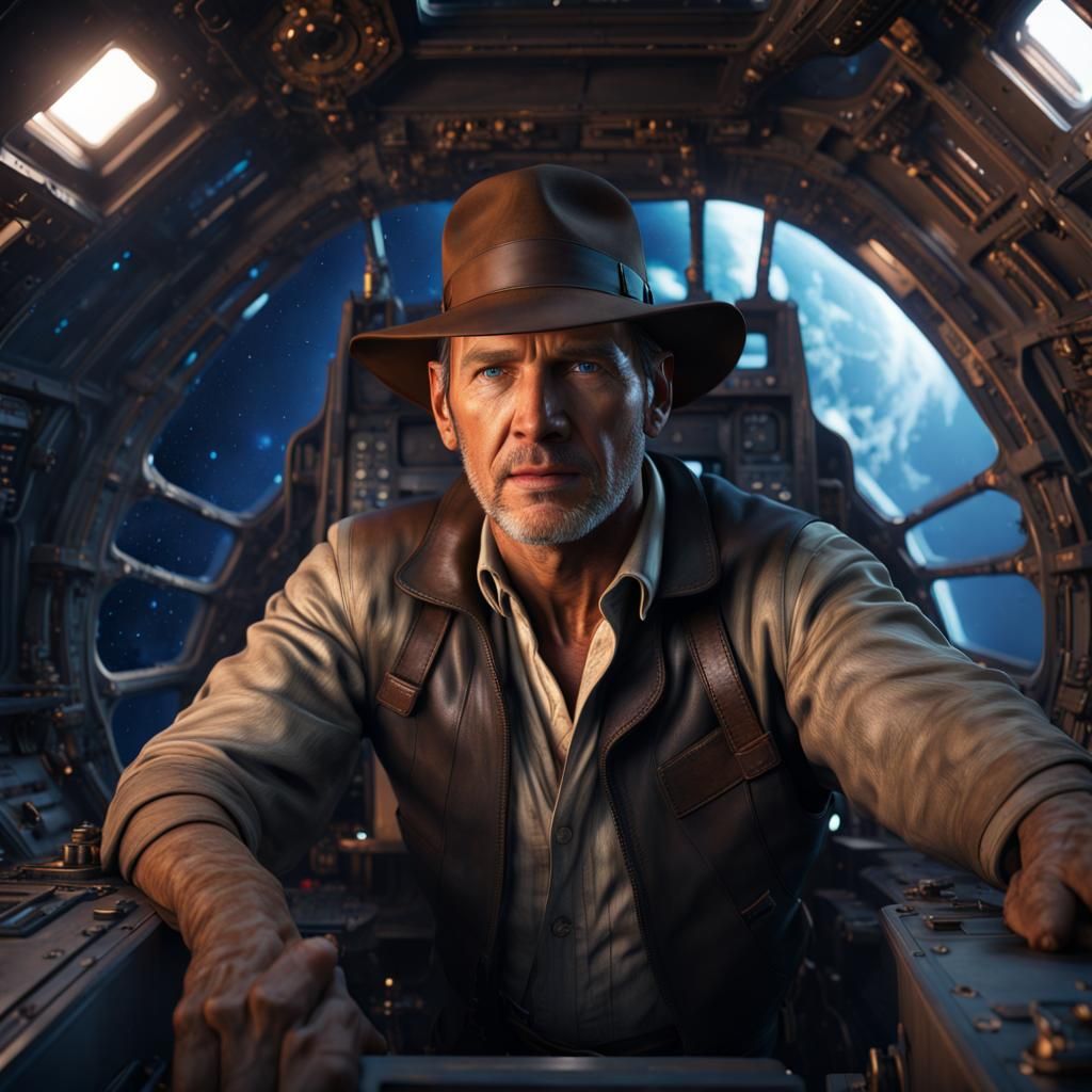 Indiana Jones…in Space