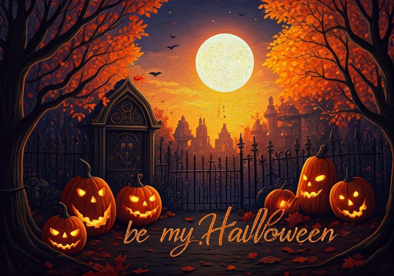 Charming Halloween World of Zombie Gourds