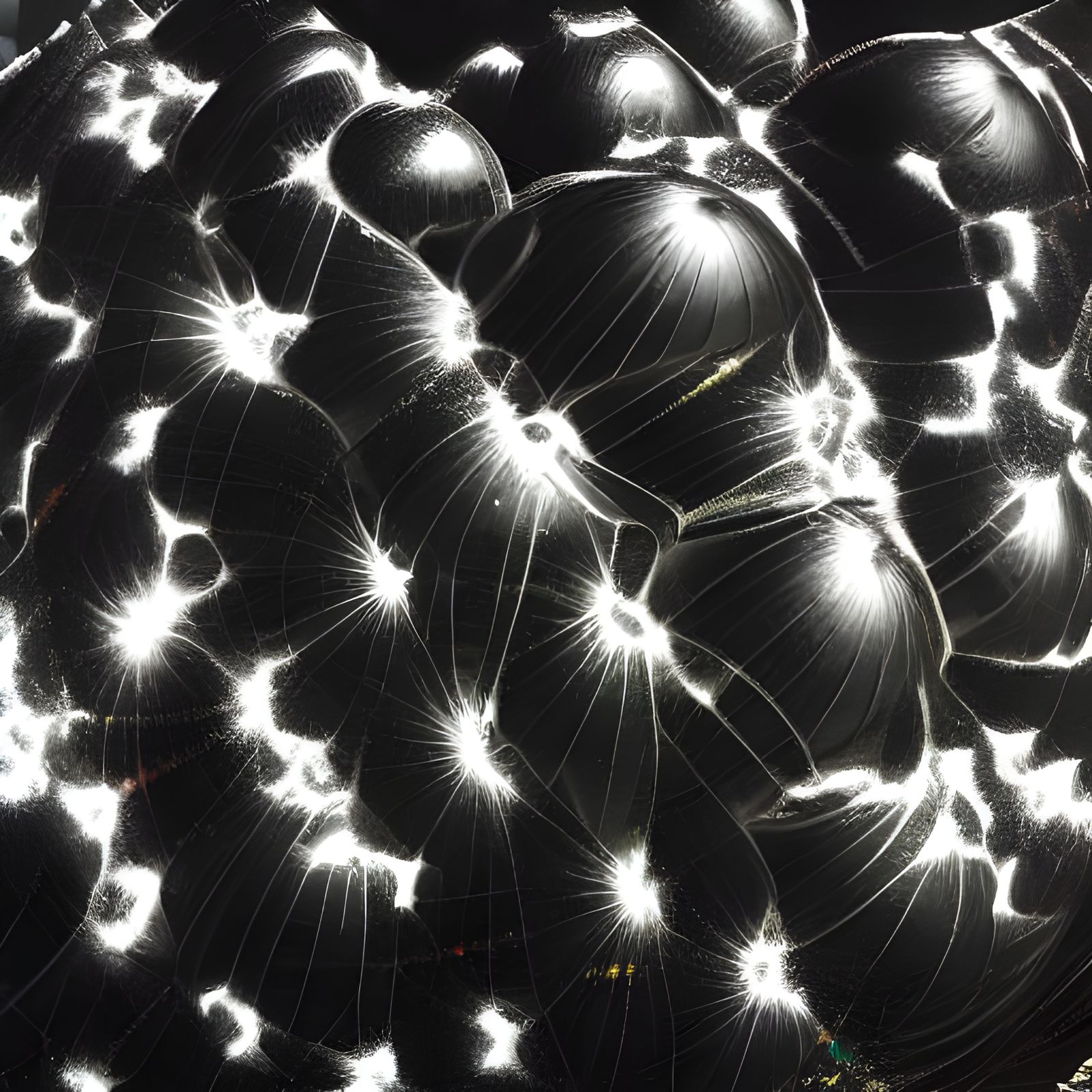 Abstract Illusionism: Spires Built by People and Animals